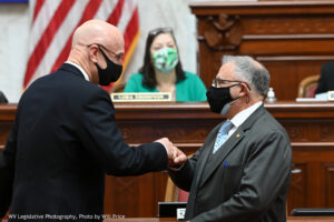 WV House, Senate meet for a day to elect leaders, complete other formalities